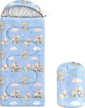 Camping Sleeping Bags Lightweight Waterproof Sleeping Bag and Compact with Compression Sack for Outdoor