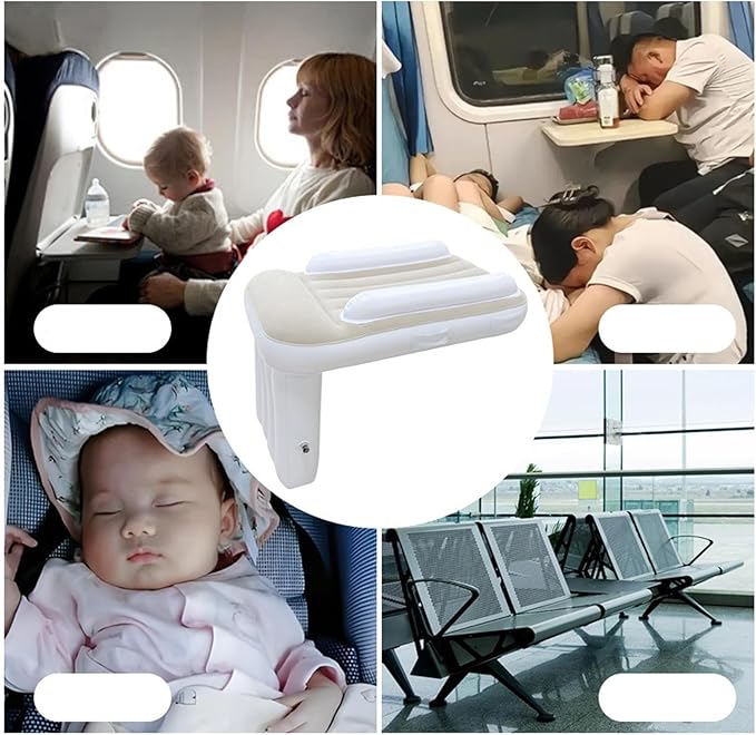 Inflatable Bed for Travel Foldable Design with Quick Inflation Lightweight Portable Sleeping Mattress Portable Mattress
