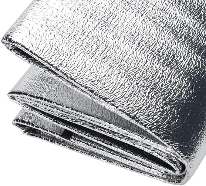 Camping Foam Aluminum foil mat Heat-Insulating Moisture-Proof and Heat-Reflective can be Used as a Sleeping mat