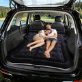 Inflatable Car Air Mattress for SUV Sedan Truck &amp Minivan Back Seat Car Bed for Car Camping &amp Travel Portable Mattress with earplugs Window Screens Eye Mask &amp Storage Bags