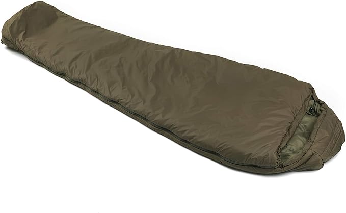 Snugpak Softie Tactical Series Winter Grade Technical Equipment Sleeping Bag Water Resistant and Lightweight for Camping and Hiking
