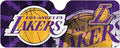 Los Angeles Lakers Sun Shade One Size One Color