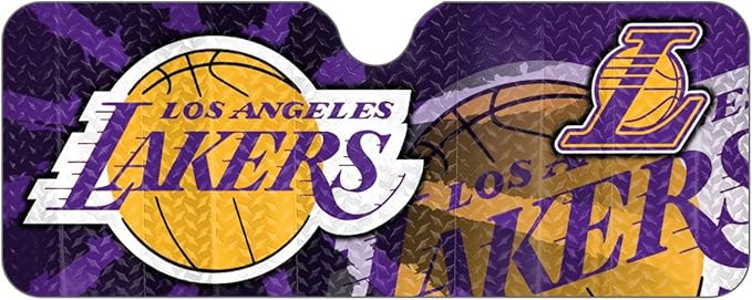 Los Angeles Lakers Sun Shade One Size One Color