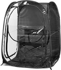 WeatherPod® The Original Shark Tank MyPod™ 1-2 Person Pop-Up Pod - Stay Warm Dry and Out of The Sun - Weather Pod for Sports Rain or Wind