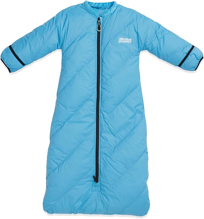 Big Mo 20 Kids Sleeping Bag (Ages 18-36mo) The Warmest 100% Down Camping Sleeping Bag for Kids Age 18-36 Months Old.