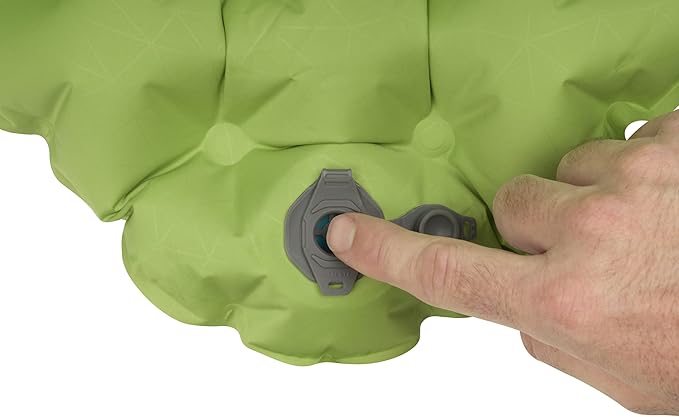 Sea to Summit Air Seat Insulated - Stadium &amp Sporting Event Inflatable Compact Cushion