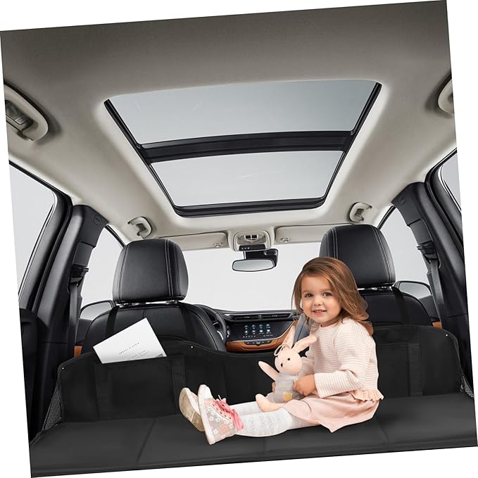 Unomor Car Accessories Interior Car Seat Leg Extension Cushion Back Seat Air Mattress Mattress for Travel