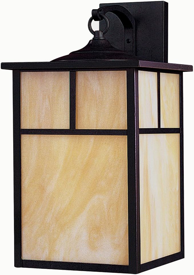 Maxim Coldwater-1 Light Outdoor Wall Lantern in
