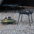 Folding Camp Table 2 in1 Adjustable Height(16 inch/4 inch) Foldable Camping Desk Outdoor Camping Table Picnic Table for Cooking Beach Hiking Travel Fishing BBQ