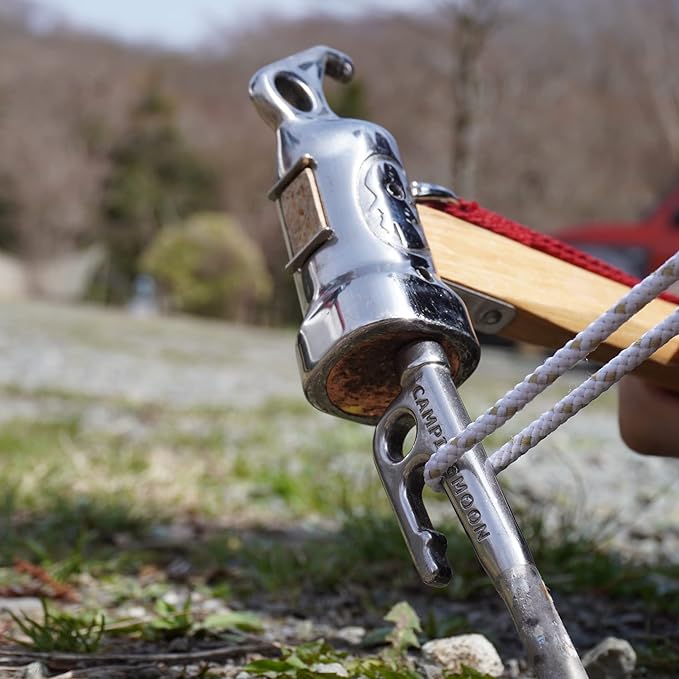 Camping Moon Premium Peg Hammer 1.5 lb Made of Martensitic Stainless Steel 420J2 Pure Copper Head Oussia C5 NEW