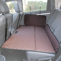 Non Inflatable Car Mattress Back Seat Extender for Truck Dogs Hammock Truck Bed Mattress Car Bed Camping Mattress Seat Covers for Car/Suv/Truck/F150/RAM1500/Silverado