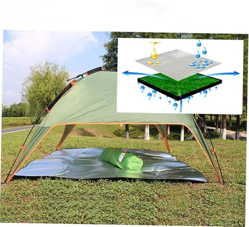 1Pc Lightweight Camping Blanket Thicken Picnic Blanket for Beach Outdoor Activities Durable Compact for Convenient Carry Protects Against Wet