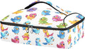 Casserole Carrier Cute Cartoon Bird PatternInsulated Casserole Carrier for Hot or Cold Food Thermal Lunch Tote for Potluck Parties Picnic Beach Fits 9 x 13 Inches Baking Dish