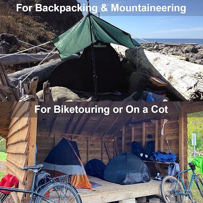 Single Person Pop Up Tent 1 Person Mosquito Net Tent