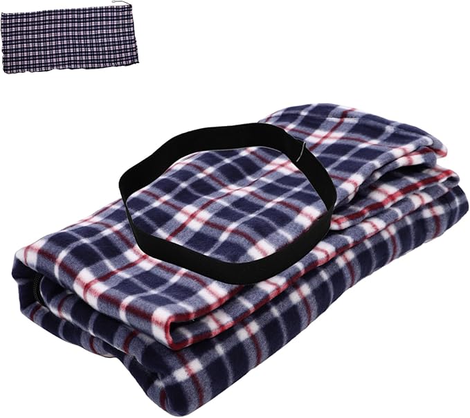 Portable Down Liner for Adults Lightweight Foldable Camping and Hiking Sack with Soft Fleece Warm and Space Saving Outdoor Blanket for Travel Picnic and Backpacking