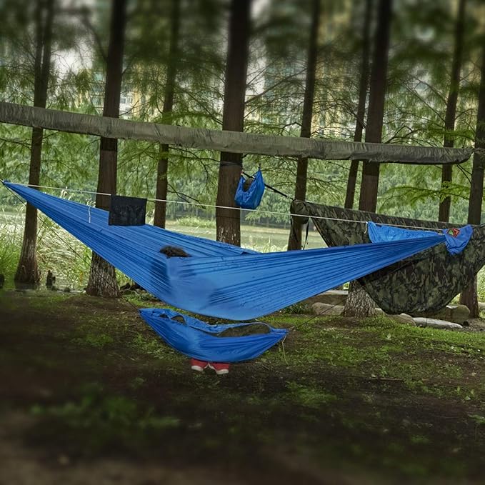 onewind Versatile Hammock Gear Sling or Backpack Rain Cover Ultralight Waterproof Underbelly Gear Storage for Backpack Clothes Quilt Food or 90L Packing Cover