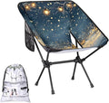 Honeybaby Folding Camping Chair Winter Countryside Camping Chairs Lightweight Portable Chair Outdoor Foldable Chairs for Camping Travel Picnic Beach Hiking