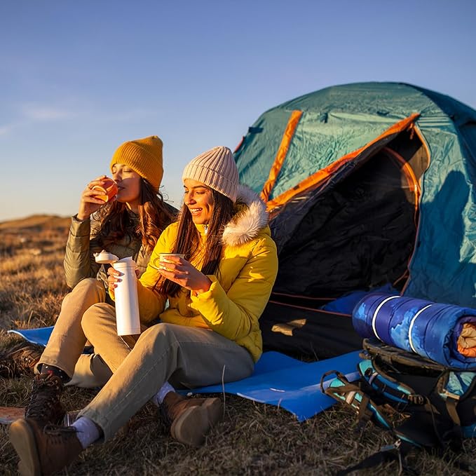 Camping BlanketPuffy Blanket Lightweight Packable Camping Blanket Outdoor Blanket for CampingTraveling Stadium Hiking Picnics