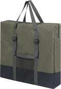 REDCAMP Folding Table Storage Bag WaterProof Carry Bag with Handles for Folding Picnic Camping Card Table Green 26 D x 5 W x 24 H