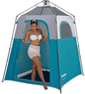 KingCamp Instant Shower Tent Portable Superior Stable Privacy Shelter Large Room Outdoor Toilet Tent with Floor for Beach Camping &amp Hiking Setup in Under 60s