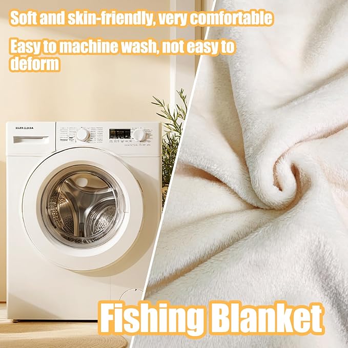 North America Fishing Blankets for Men Sports Fish of North America Blanket Fish Blanket Fishing Enthusiast Unique Outdoor Lover Present (70 * 90in)