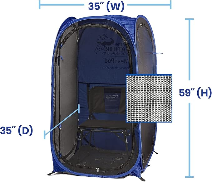 Under the Weather MeshPod Navy