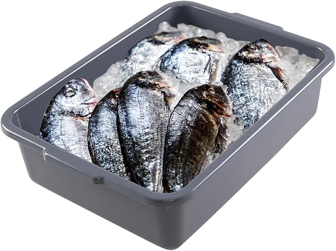 8 L Plastic Bus Tubs Restaurant Commercial Bus Tubs Box 5 Packs