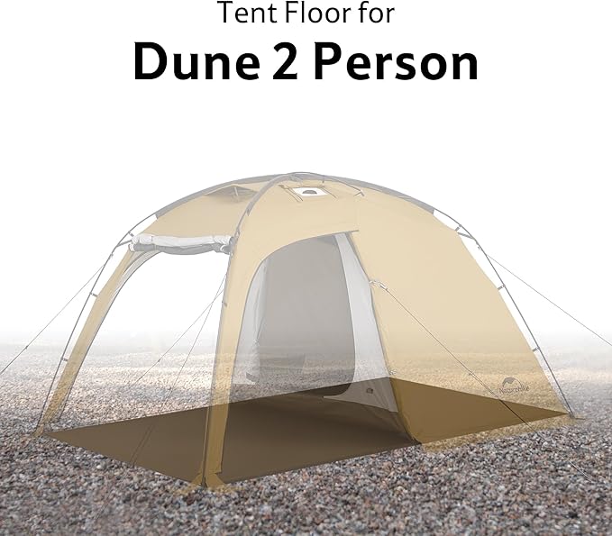 Naturehike Dune Hot Tent with Stove JackDouble Layer 4 Season TentWaterproof 2-4 Person Tents for Camping