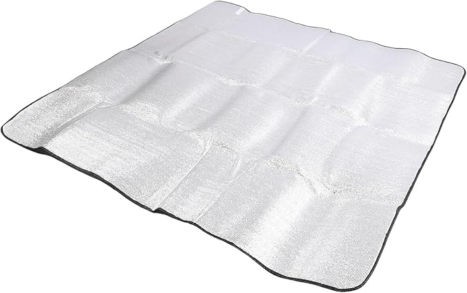 Diyeeni Camping Blanket Aluminum Film Large Picnic Mat for Outdoor