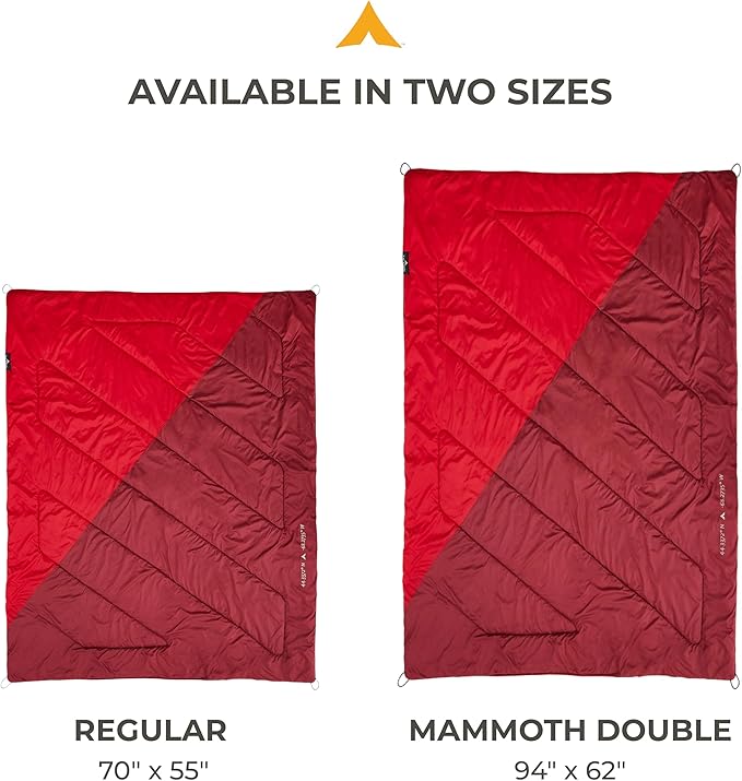 Teton Camp Blanket Outdoor Blanket Machine Washable Picnics Car Camping Overlanding Outdoor Adventure