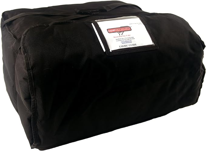 Standard Professional Thermal Pizza Warmer Bag Hot Pizza Carriers for Transport Holds 5 Pizzas