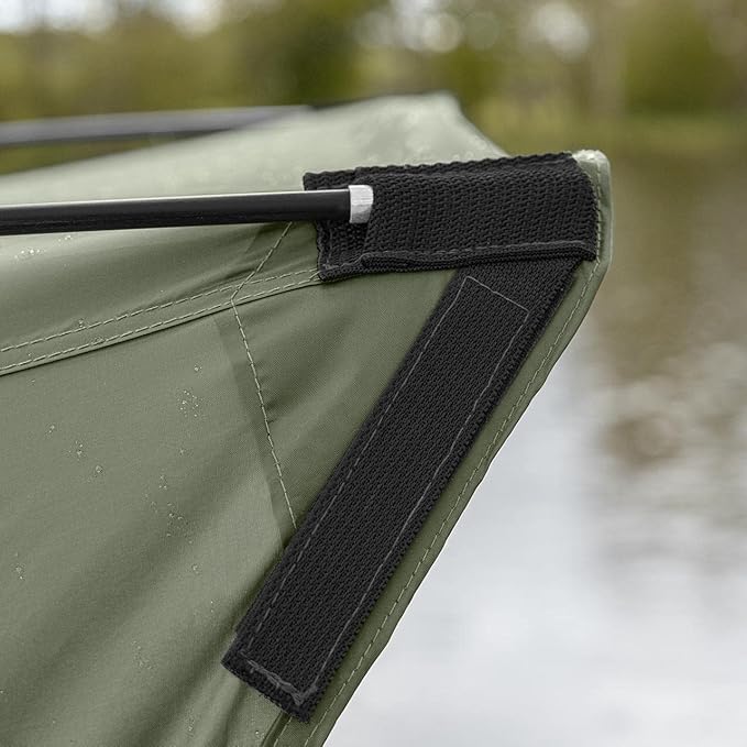 Atlas Fishing Day Shelter Canopy - Waterproof Outdoor Canopy for Fishing | Fishing Canopy Tent Ideal for One Angler | Small Canopy for Fishing | Portable Tent