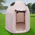 Inflatable Dome Igloo Bubble Camping Tent Waterproof Outdoor Portable House with Double Layered Mesh Doors
