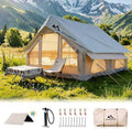 Inflatable Tents for Camping Large Inflatable Camping Tent with Hand Pump Easy Setup Tents for 2/4/6/8/10/12 People Portable Glamping Tent