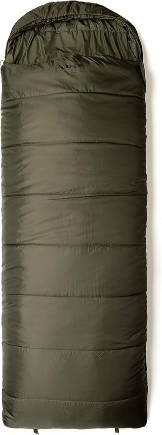 Snugpak Basecamp Ops Navigator Sleeping Bag with Compression Stuff Sack