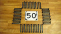50 New Railroad Spikes