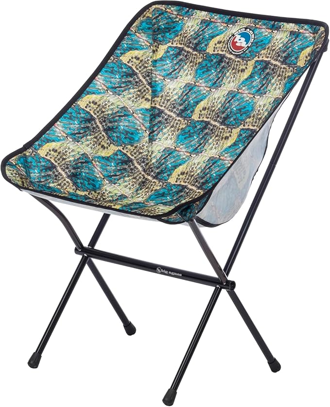 Big Agnes Mica Basin Chair- Ultralight Portable Chair for Camping and Backpacking