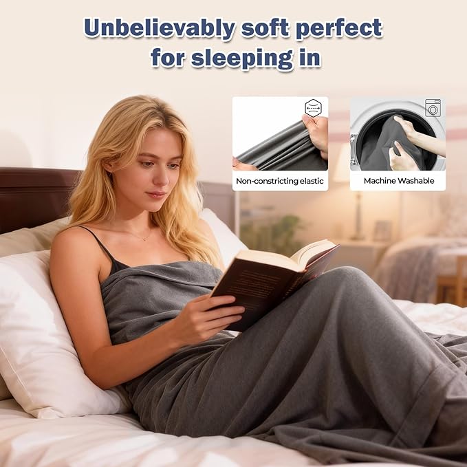 Sleep Pod for Deeper Sleep - Weighted &amp Cozy Wearable Blanket Hoodie Home Camping Sleeping Bag Anxiety Relief Portable for Travel &amp Home Lounging