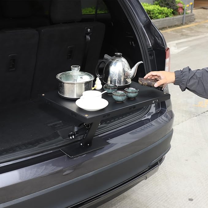 Tailgate Camping Table Compatible with Honda Pilot 2016 2018 2019 2020 2021 2022 Trunk Camping Table Folding Outdoor Tail Desk Road Trip Accessories