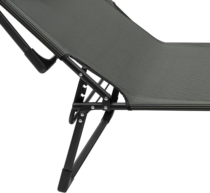 Camping rollaway beds Outdoor Portable rollaway Chairs Beach Terrace-Green