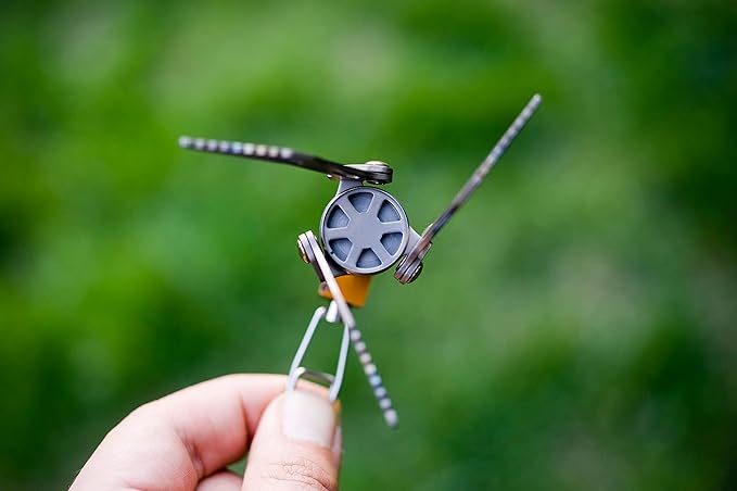 Fire-Maple FMS-300T Portable Stove Ultra Light Hiking Stove Titanium for Backpacking Camping Outdoor ISPO Design Award Gold Winner