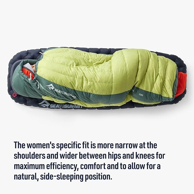 Sea to Summit Ascent Women's Down Sleeping Bag