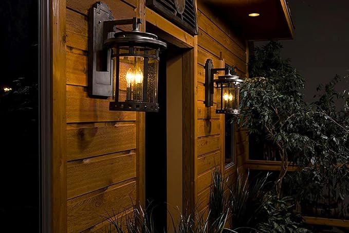 Maxim Santa Barbara VX-One Light Outdoor Wall Mount in Made with Vivex Material for Coastal Environments
