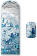 Kids Sleeping Bag for Boys GirlsCheckerboard Cat Print-Lightweight Warm Portable Outdoor Indoor-Waterproof Cold Weather Resistant Sleeping Bag for Camping Hiking