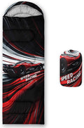Print sleeping bagsleeping bagsOutdoor Camping Sleeping BagSuitable For Children Boys And Girls PortableWaterproofCompact And LightweightGreat For Outdoor CampingBackpacking And Hiking