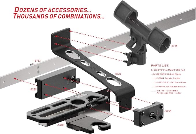 Small Fillet Table - Quick Release™ System (QRS)