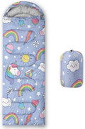 Kids Sleeping Bag for Boys Girls3D Basketball Print-Lightweight Warm Portable Outdoor Indoor-Waterproof Cold Weather Resistant Sleeping Bag for Camping Hiking