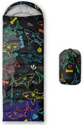 QOOMO Camping Sleeping Bags3 Season Warm &amp Cool WeatherLightweightWaterproof Sleeping Bags for Adults &amp KidsTravelingand OutdoorsCamping Gear Equipment