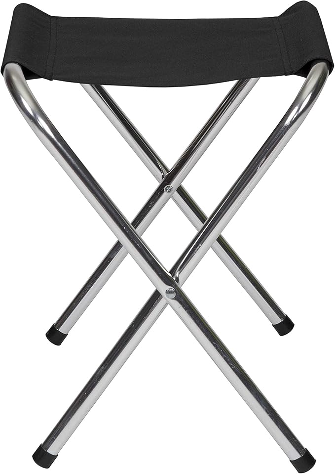 Stansport Folding Camp Stool (G-613-S) 15.7 L x 12.8 W x 15 H