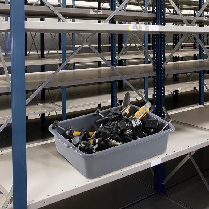 8 L Plastic Bus Tubs Restaurant Commercial Bus Tubs Box 5 Packs